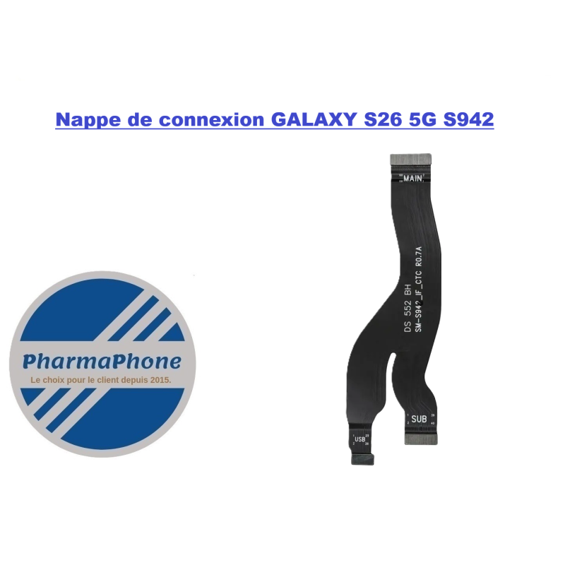 ACHETER REPARER Nappe de connexion Samsung GALAXY S24 (S921) MARTINIQUE GUADELOUPE GUYANE