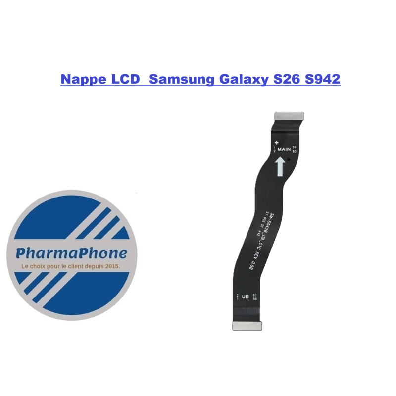 ACHETER Nappe LCD  Samsung Galaxy S26 S942  MARTINIQUE GUADELOUPE GUYANE