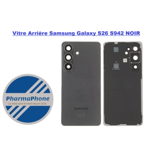 ACHETER Vitre Arrière Samsung Galaxy  S26 S942 NOIR PAS CHER MARTINIQUE GUADELOUPE GUYANE