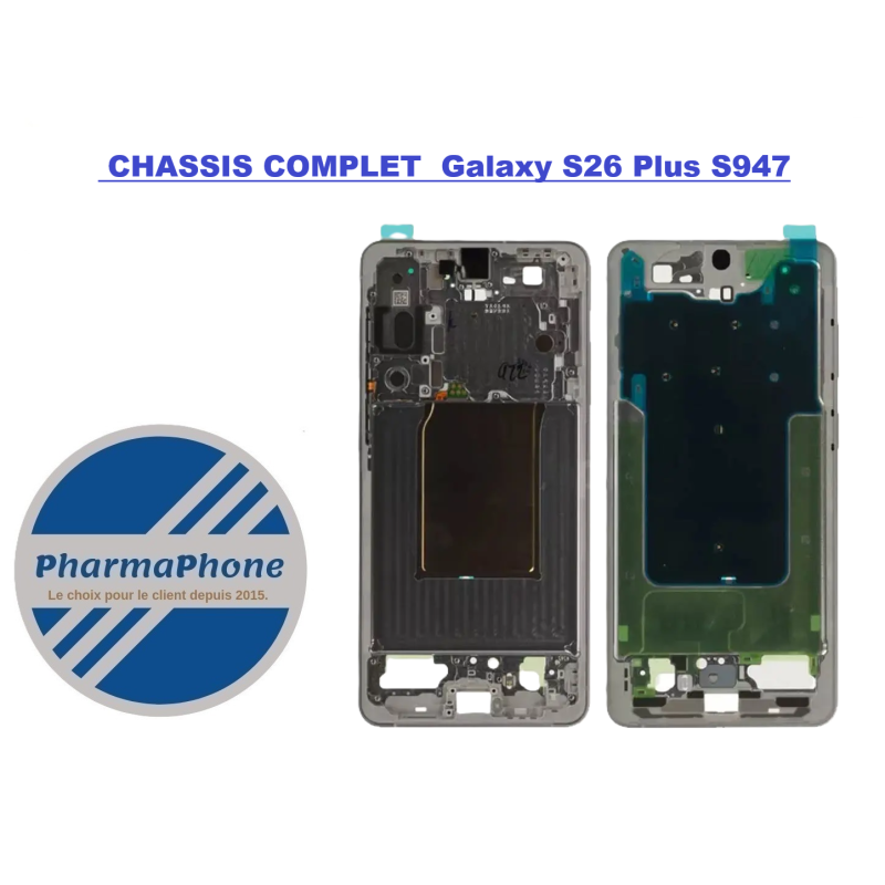 ACHETER REPARER CHASSIS COMPLET  Galaxy S25 5G S931 NOIR MARTINIQUE GUADELOUPE GUYANE