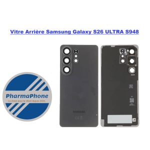 ACHETER Vitre Arrière Samsung Galaxy S26 ULTRA S948 NOIR PAS CHER MARTINIQUE GUADELOUPE GUYANE