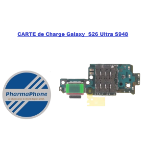 CARTE DE CHARGE   Samsung Galaxy S26 Ultra S948 MARTINIQUE GUADELOUPE GUYANE