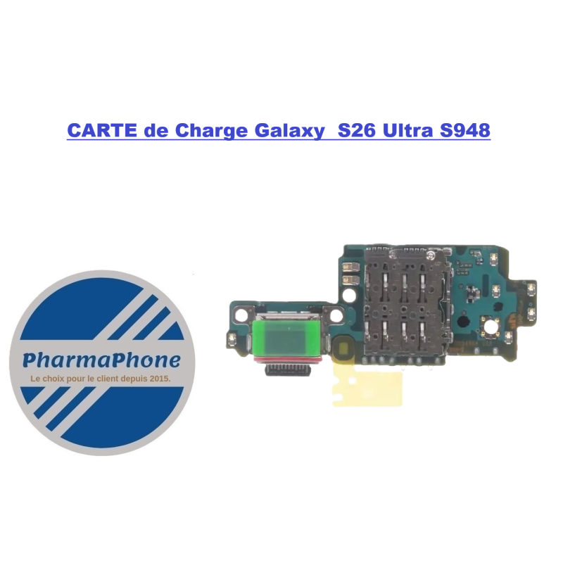 CARTE DE CHARGE   Samsung Galaxy S26 Ultra S948 MARTINIQUE GUADELOUPE GUYANE