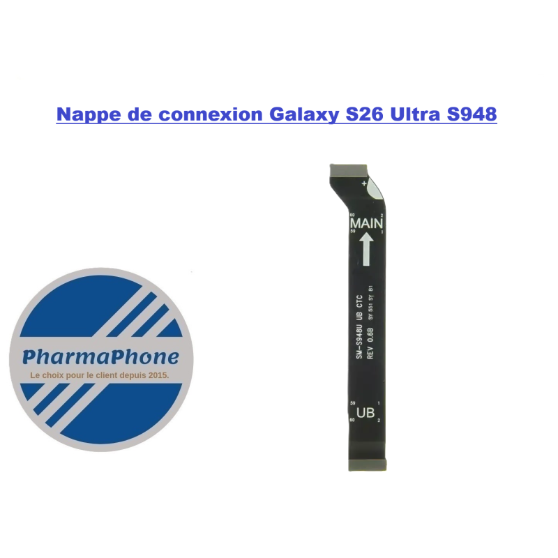 ACHETER REPARER Nappe de connexion Samsung GALAXY S24 (S921) MARTINIQUE GUADELOUPE GUYANE