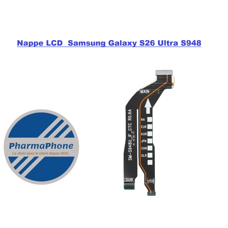 ACHETER Nappe LCD  Samsung Galaxy S24 5G S921  MARTINIQUE GUADELOUPE GUYANE