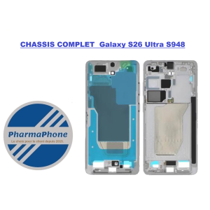 ACHETER REPARER CHASSIS COMPLET  Galaxy S25 5G S931 NOIR MARTINIQUE GUADELOUPE GUYANE