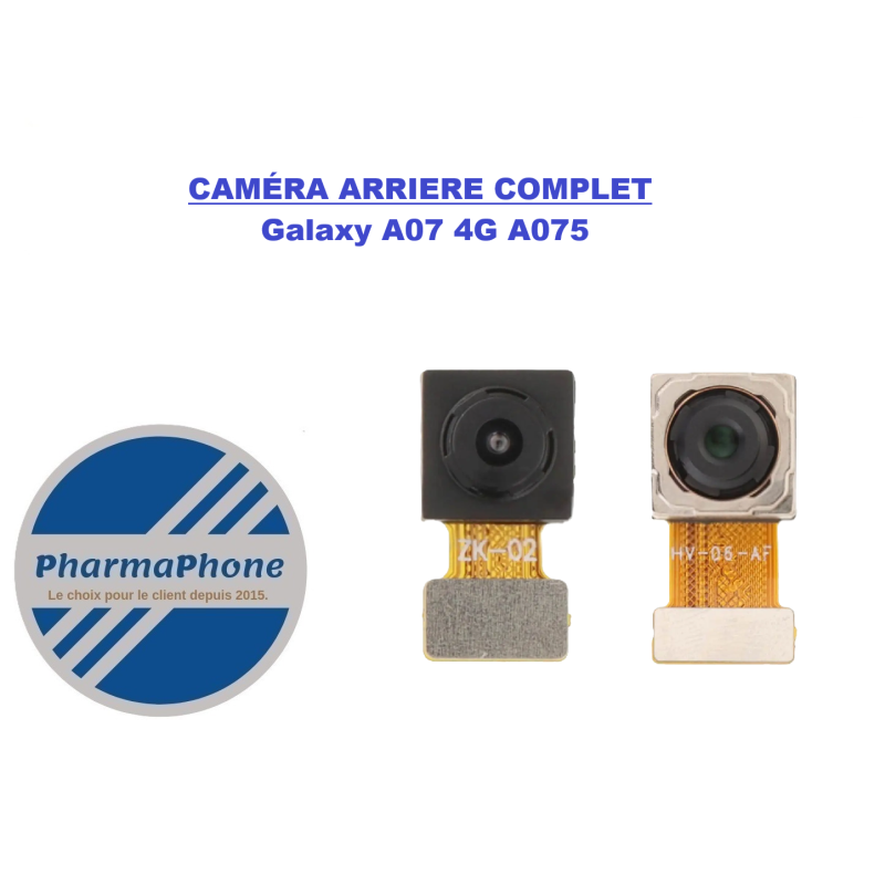 Caméra ARRIERE Samsung Galaxy A16 5G A166 / Galaxy A16 4G A165 AUBAINE ANTILLES
