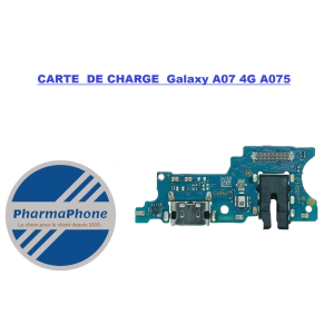 CARTE DE CHARGE   Samsung  Galaxy A07 4G A075  MARTINIQUE GUADELOUPE GUYANE