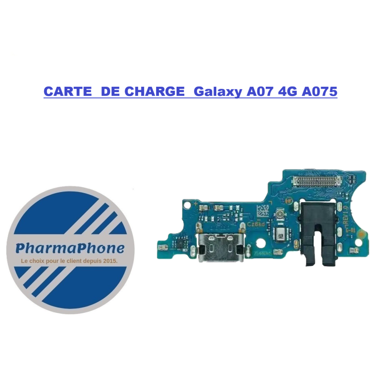 CARTE DE CHARGE   Samsung  Galaxy A07 4G A075  MARTINIQUE GUADELOUPE GUYANE