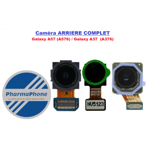 Caméra ARRIERE Samsung Galaxy A57 5G A576 / Galaxy A37 5G A376   AUBAINE ANTILLES