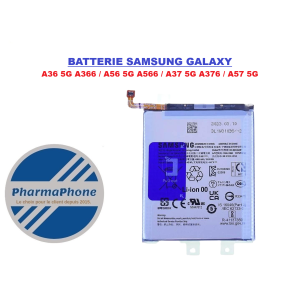 ACHETER BATTERIE SAMSUNG GALAXY A36 5G  (A366) PAS CHER MARTINIQUE GUADELOUPE GUYANE