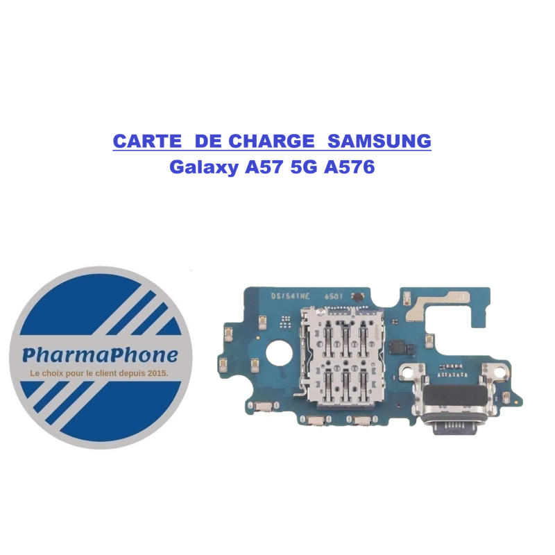 CARTE DE CHARGE  Samsung Galaxy A57 5G A576 MARTINIQUE GUADELOUPE GUYANE
