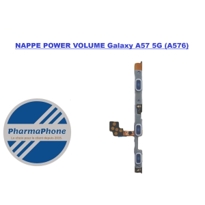 NAPPE POWER VOLUME NAPPE POWER VOLUME Galaxy A57 5G A576 Martinique GUADELOUPE GUYANE