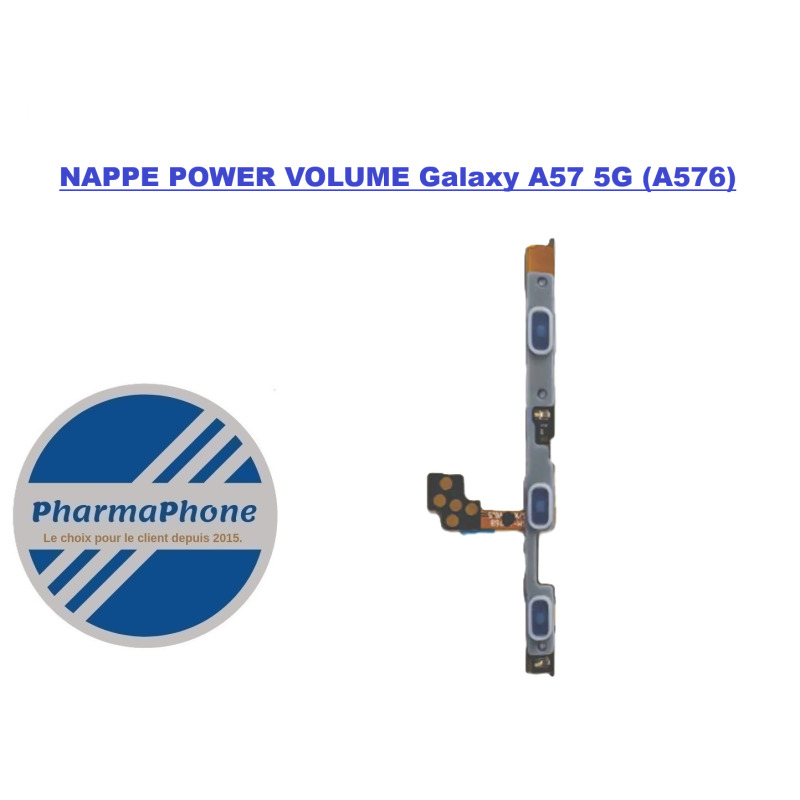 NAPPE POWER VOLUME NAPPE POWER VOLUME Galaxy A57 5G A576 Martinique GUADELOUPE GUYANE