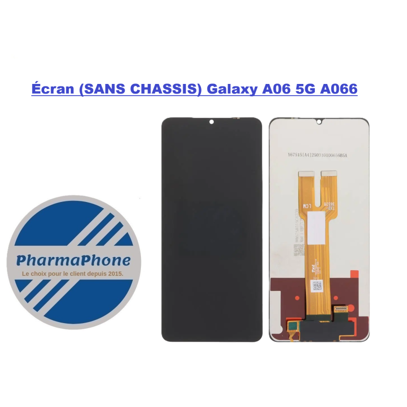 ACHETER Écran (SANS CHASSIS) Samsung Galaxy A06 5G A066 PAS CHER MARTINIQUE GUADELOUPE GUYANE