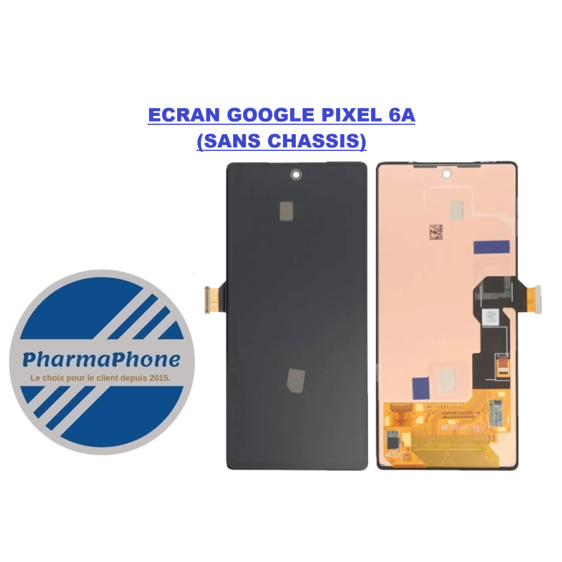 ECRAN GOOGLE PIXEL 6A REPARATION CHEZ PHARMAPHONE DUCOS MARTINIQUE
