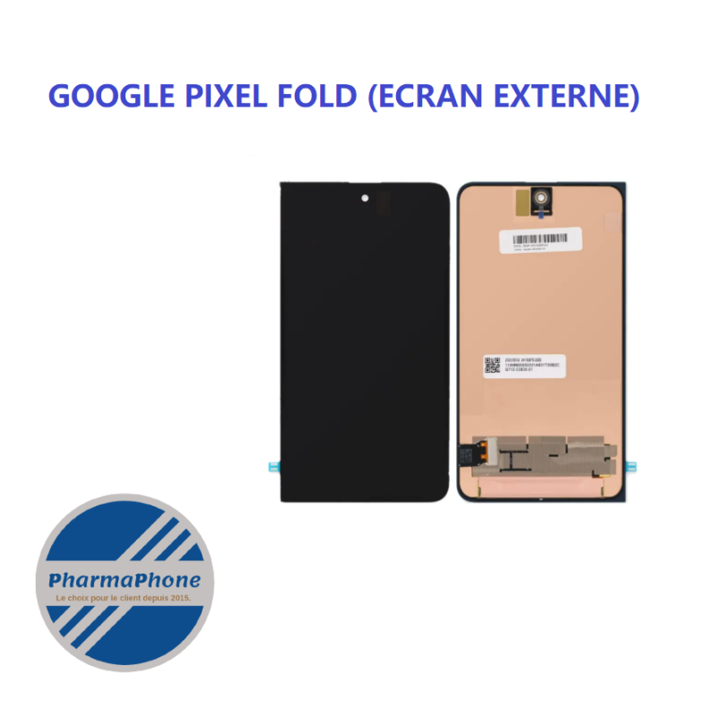 REPARATION ECRAN GOOGLE PIXEL FOLD CHEZ PHARMAPHONE EN MARTINIQUE