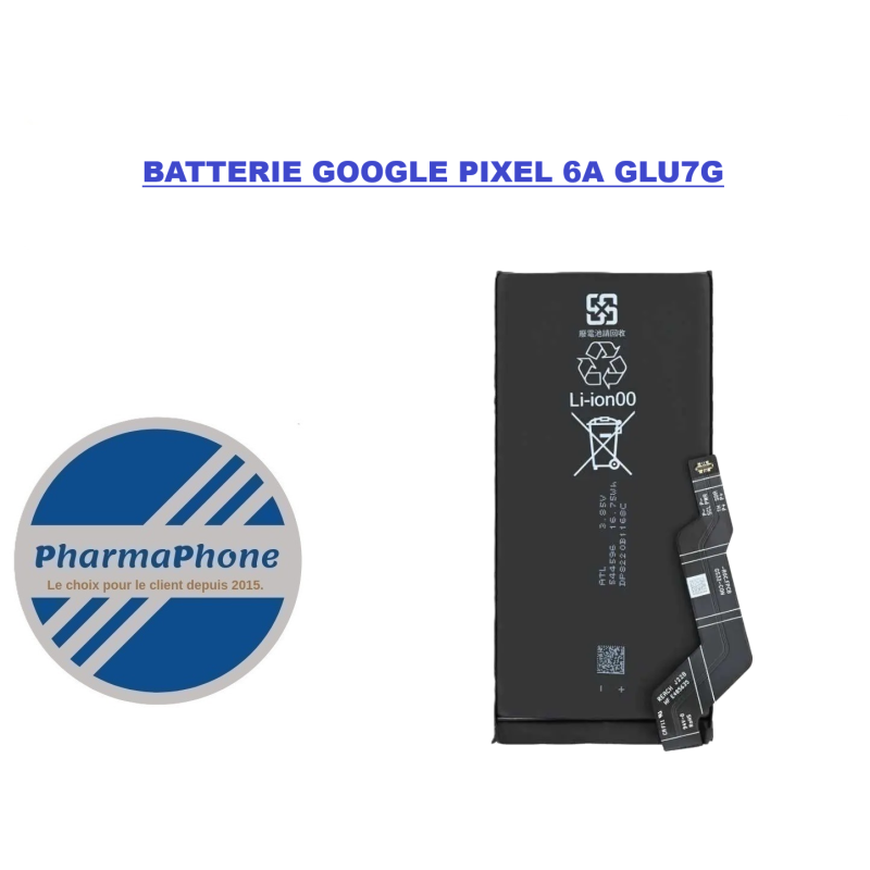 ACHETER BATTERIE GOOGLE PIXEL 6A GLU7G MARTINIQUE GUADELOUPE GUYANE