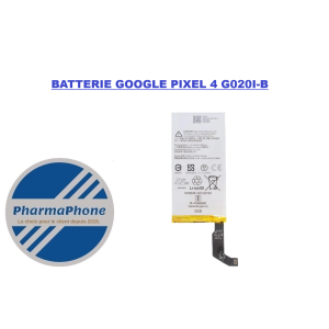 ACHETER BATTERIE GOOGLE PIXEL 4 G020I-B  MARTINIQUE GUADELOUPE GUYANE