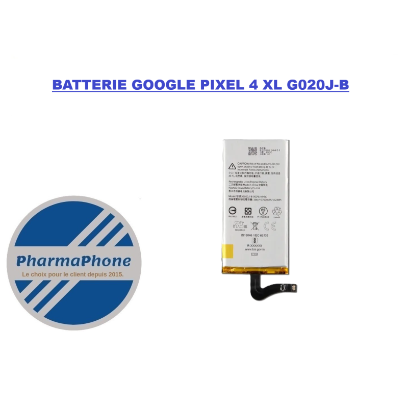 copy of copy of copy of copy of BATTERIE GOOGLE PIXEL 8A (G07DF) - EMPLACEMENT: Z02 - R08 - E08