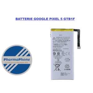 ACHETER BATTERIE GOOGLE PIXEL 5 GTB1F  MARTINIQUE GUADELOUPE GUYANE