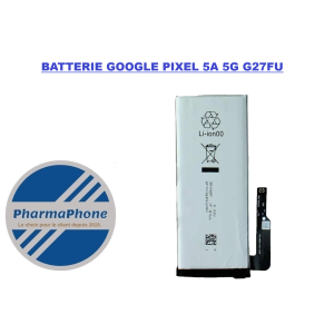 BATTERIE GOOGLE PIXEL 5A 5G G27FU