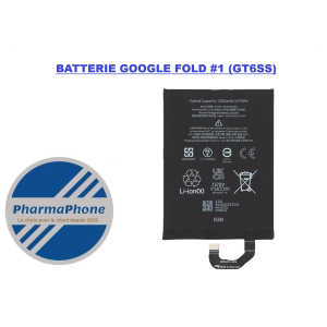 REMPLACEMENT EXPRESS DE VOTRE BATTERIE GOOGLE Pixel Fold (GT6SS) EN MARTINIQUE CHEZ PHARMAPHONE