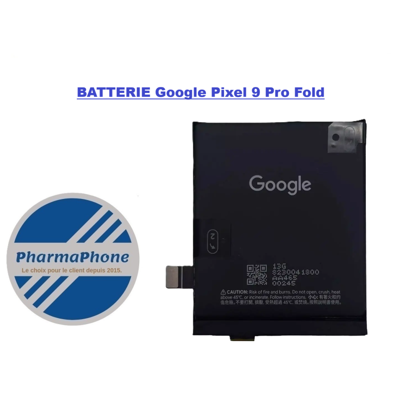 copy of copy of copy of copy of copy of copy of copy of copy of copy of BATTERIE GOOGLE PIXEL 8A (G07DF) - EMPLACEMENT: Z02 - R0