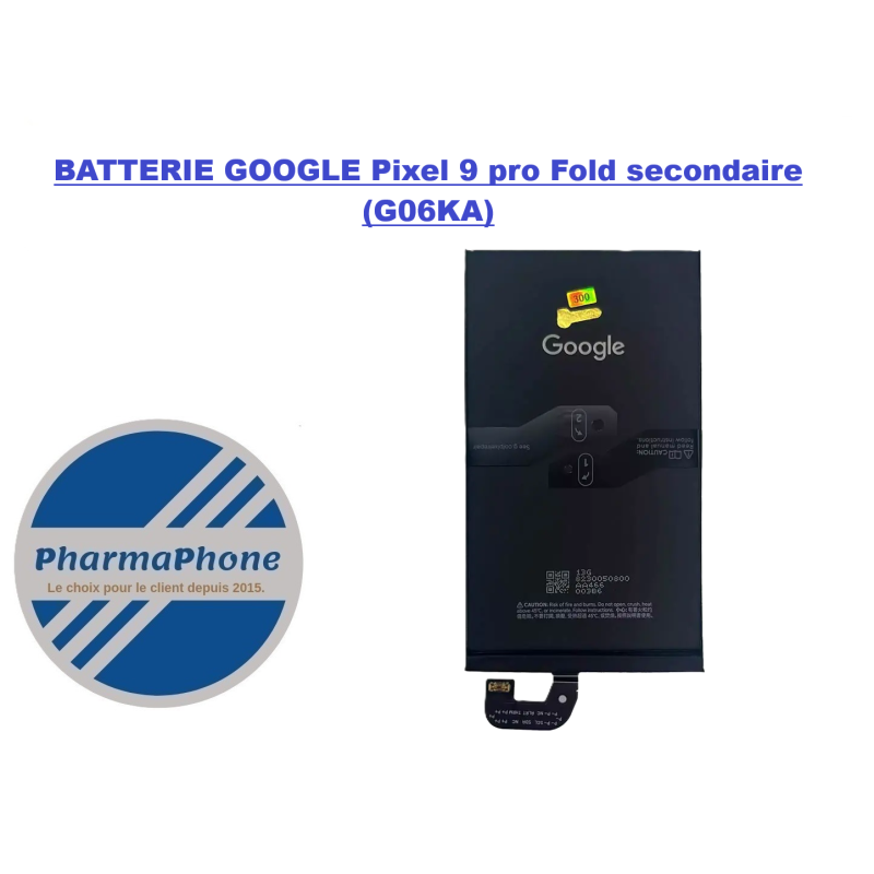 copy of copy of copy of copy of copy of copy of copy of copy of copy of copy of BATTERIE GOOGLE PIXEL 8A (G07DF) - EMPLACEMENT:
