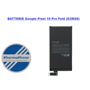 REMPLACEMENT EXPRESS DE VOTRE BATTERIE Google Pixel 10 Pro Fold (G3M28)   EN MARTINIQUE CHEZ PHARMAPHONE
