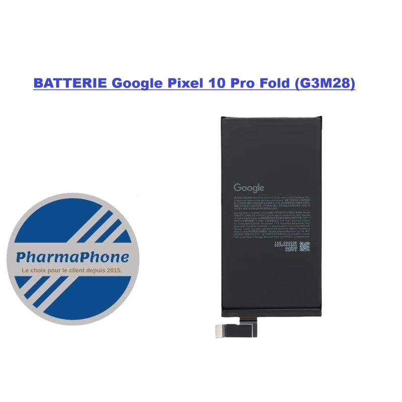 copy of copy of copy of copy of copy of copy of copy of copy of copy of copy of BATTERIE GOOGLE PIXEL 8A (G07DF) - EMPLACEMENT: