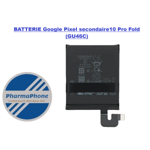copy of copy of copy of copy of copy of copy of copy of copy of copy of copy of copy of BATTERIE GOOGLE PIXEL 8A (G07DF) - EMPLA
