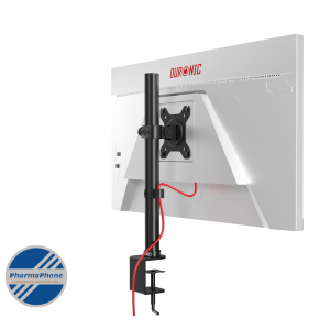 DURONIC Support Ecran PC Universelle - 13" à 32"  - VESA 75/100mm - EMPLACEMENT: