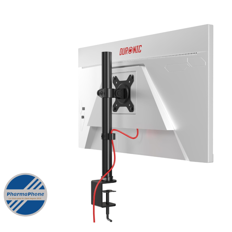 DURONIC Support Ecran PC Universelle - 13" à 32"  - VESA 75/100mm - EMPLACEMENT: