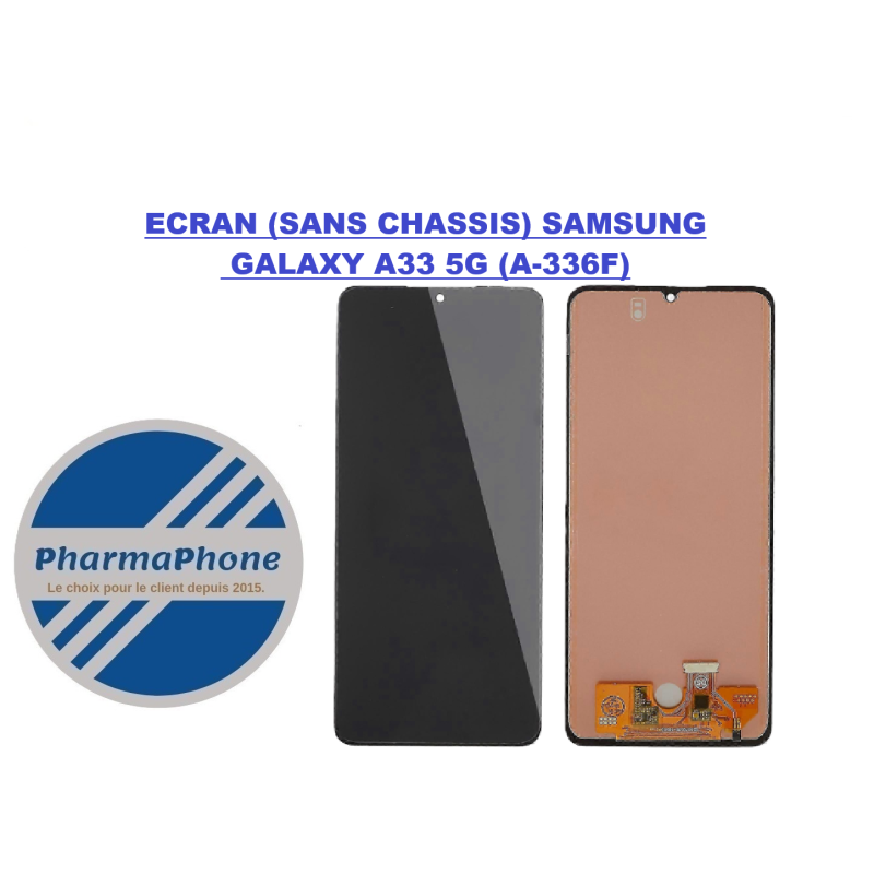 ACHETER ECRAN (AVEC CHASSIS) SAMSUNG GALAXY A33 5G (A-336F)  PAS CHER MARTINIQUE GUADELOUPE GUYANE