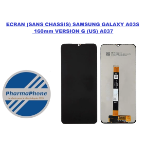ACHETER ECRAN SAMSUNG GALAXY A03S (A037) GH81-21232A GH83-06693A PAS CHER MARTINIQUE GUADELOUPE GUYANE