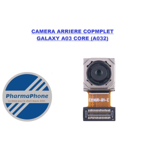 CAMERA ARRIERE COPMPLET GALAXY A03 CORE (A032) - EMPLACEMENT: