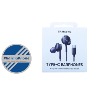 ECOUTEUR FILLAIRE TYPE USB-C Samsung  AKG EO-IC100BBEG AUBAINE ANTILLES  MARTINIQUE GUADELOUPE GUYANE