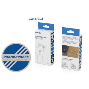 ACHETER  ECOUTEUR FILAIRE Lightning CONNECT MC-EFBL01 BLANC    AUBAINE ANTILLES  MARTINIQUE GUADELOUPE GUYANE