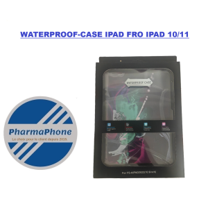 COQUE  WATERPROOF-CASE FOR IPAD 10/11 FS-AIPAD2022 (10.9inch) CHEZ PHARMAPHONE