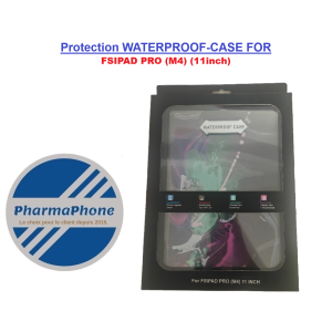 COQUE  WATERPROOF-CASE FOR FSIPAD PRO(M4) (11inch) CHEZ PHARMAPHONE