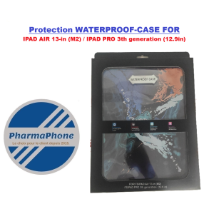 COQUE WATERPROOF MARTINIQUE POUR APPLE ET SAMSUNG CHEZ PHARMAPHONE