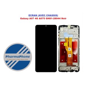 ACHETER ECRAN (AVEC CHASSIS)  SAMSUNG Galaxy A07 4G A075 PAS CHER MARTINIQUE GUADELOUPE GUYANE
