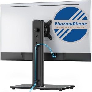 AX WABER  Support Ecran sur pied PC Universelle - 13" à 32"  - AX05TB01