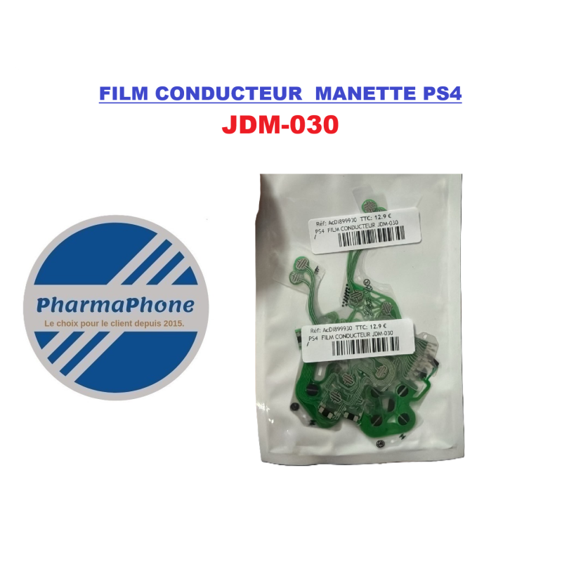 FILM CONDUCTEUR  MANETTE PS4 JDM-030 EN MARTINIQUE - MANNETE PS4 RECONDITIONNE AU MEILLEUR TARIF