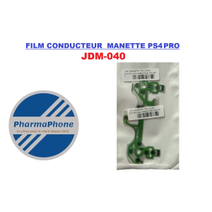 FILM CONDUCTEUR  MANETTE PS4 PRO JDM-040 EN MARTINIQUE - MANNETE PS4 RECONDITIONNE AU MEILLEUR TARIF