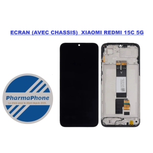 ACHETER ECRAN (AVEC CHASSIS)  XIAOMI REDMI 15C 5G  PAS CHER MARTINIQUE GUADELOUPE GUYANE