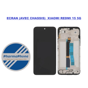 ACHETER ECRAN XIAOMI REDMI 15 5G  (AVEC CHASSIS)  EU PAS CHER MARTINIQUE GUADELOUPE GUYANE