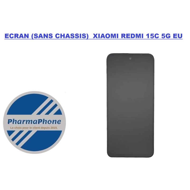 ACHETER ECRAN (SANS CHASSIS) XIAOMI REDMI 15 5G EU PAS CHER MARTINIQUE GUADELOUPE GUYANE