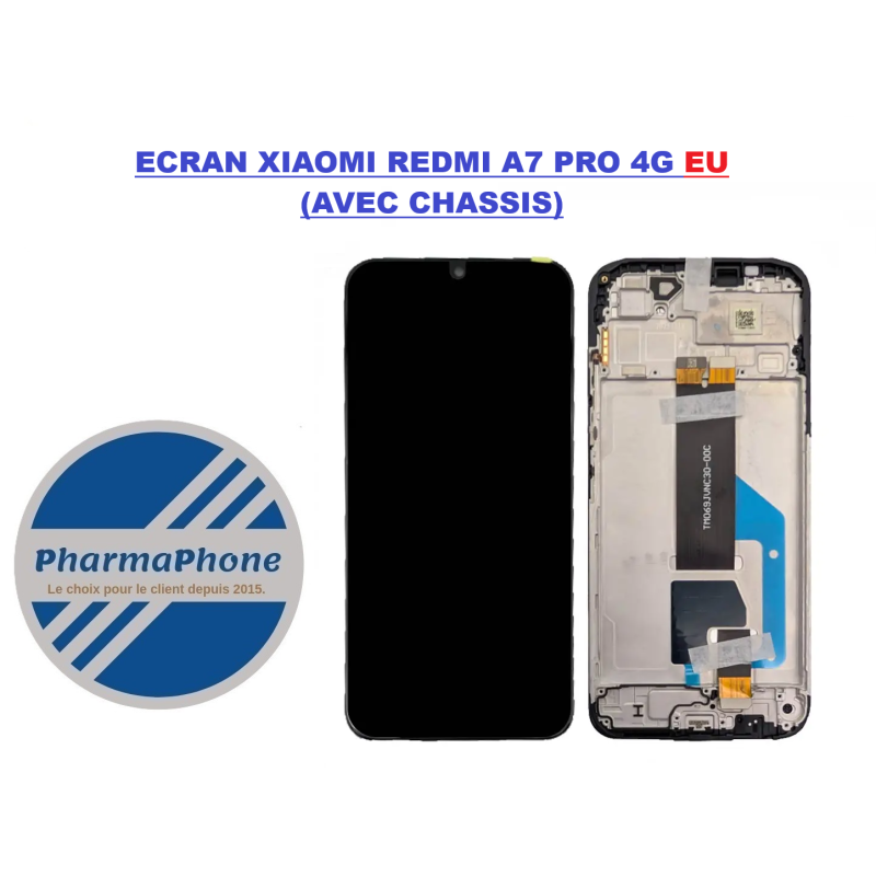REPARATION ECRAN XIAOMI REDMI A7 PRO VERSION EU CHEZ PHARMAPHONE EN MARTINIQUE